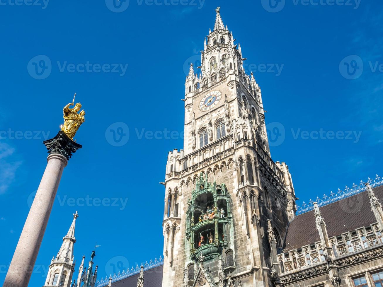 New Town Hall, Neues Rathaus, in Munich, Germany photo