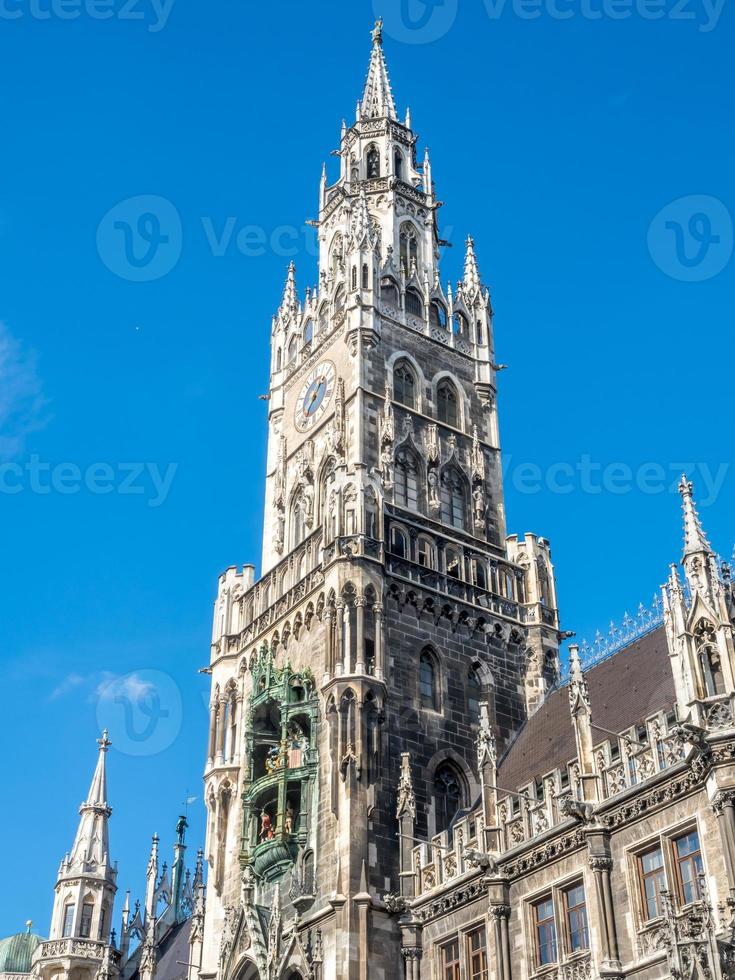 New Town Hall, Neues Rathaus, in Munich, Germany photo