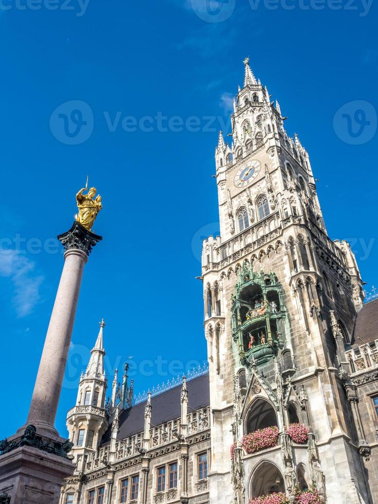 New Town Hall, Neues Rathaus, in Munich, Germany photo