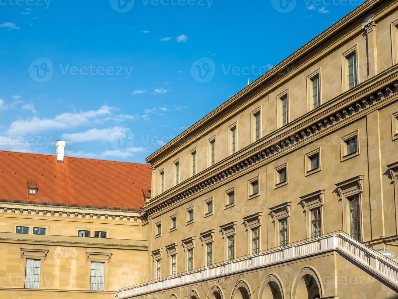 edificios en residenz munich, alemania foto