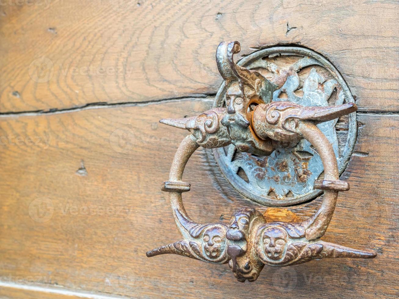 Unique door knob photo