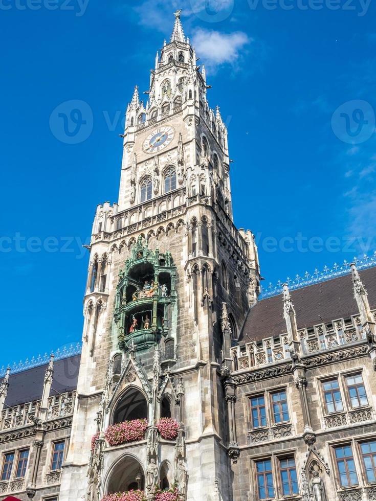 New Town Hall, Neues Rathaus, in Munich, Germany photo