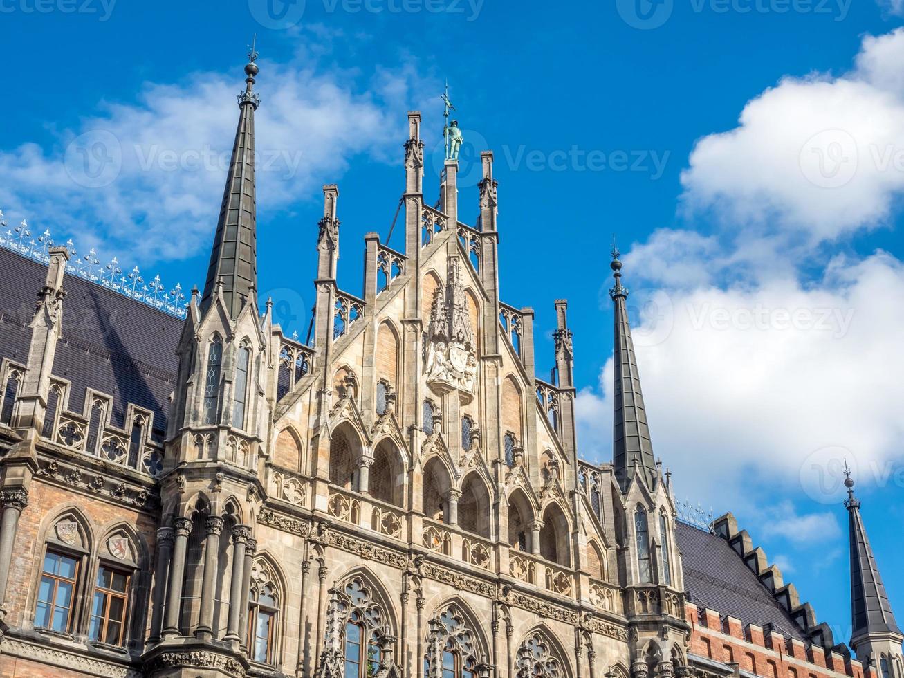 New Town Hall, Neues Rathaus, in Munich, Germany photo