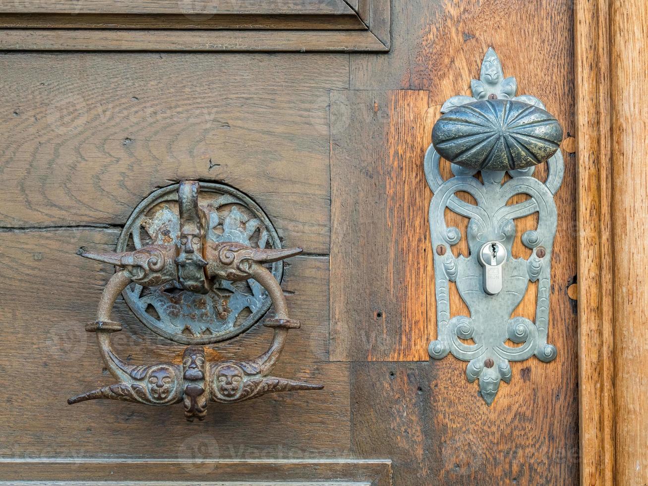 Unique door knob photo