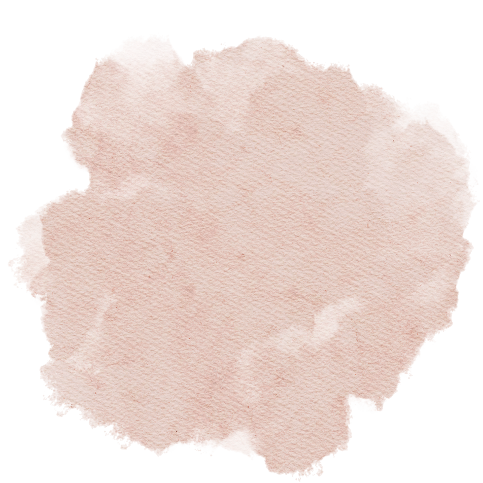 rosa naturfarbe aquarellfarbe fleck hintergrundkreis png