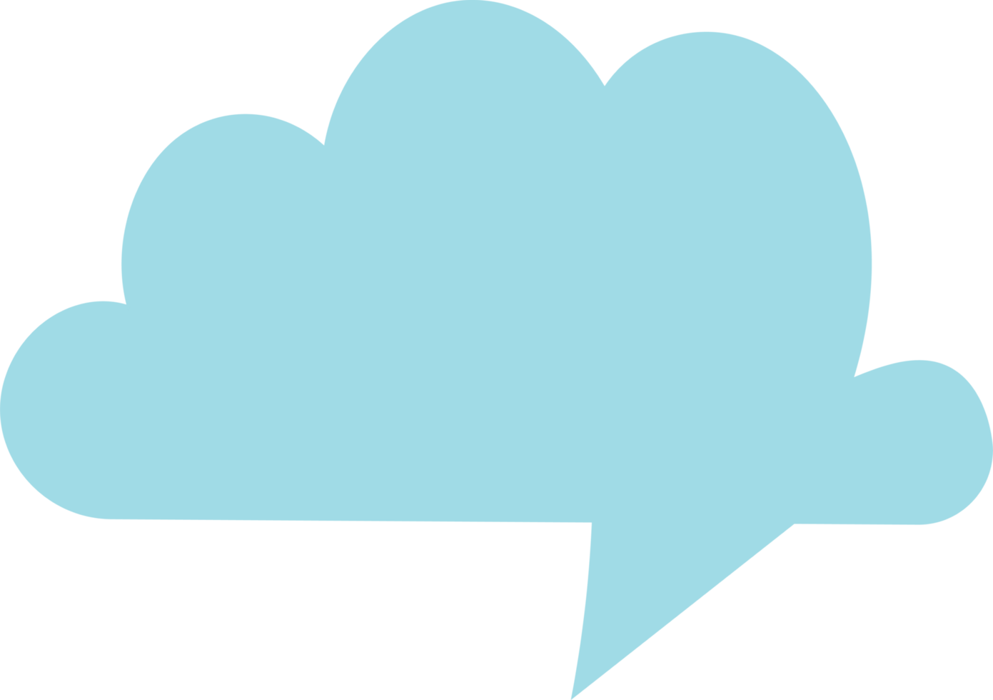 Speech Bubble Icon PNG Clipart With Transparent Background for decoration of art file.