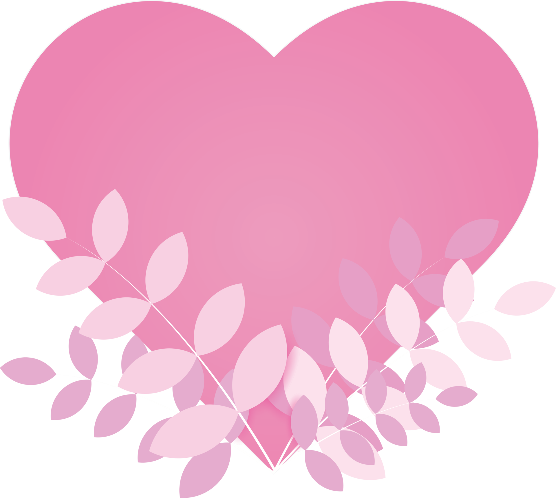 Free Heart PNG Clipart With Transparent Background for decoration of art  file. 10331354 PNG with Transparent Background