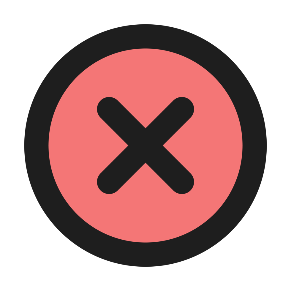 No flat color outline icon png