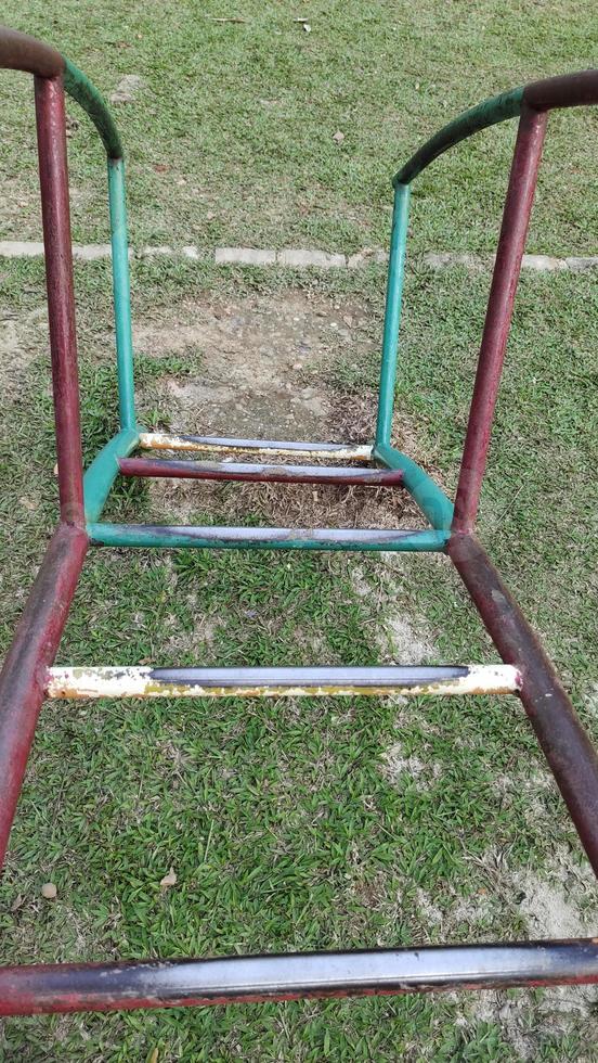 Climbing Ladder Playground view photo