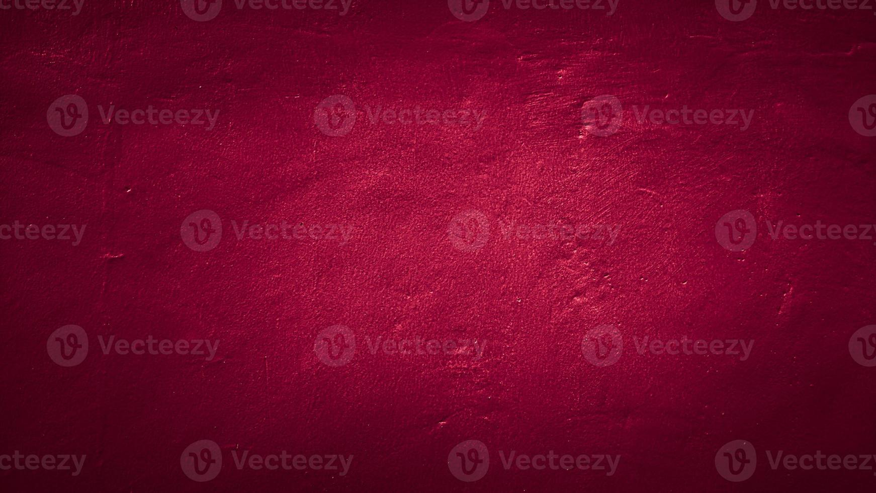 dark red grungy abstract cement concrete wall texture background photo