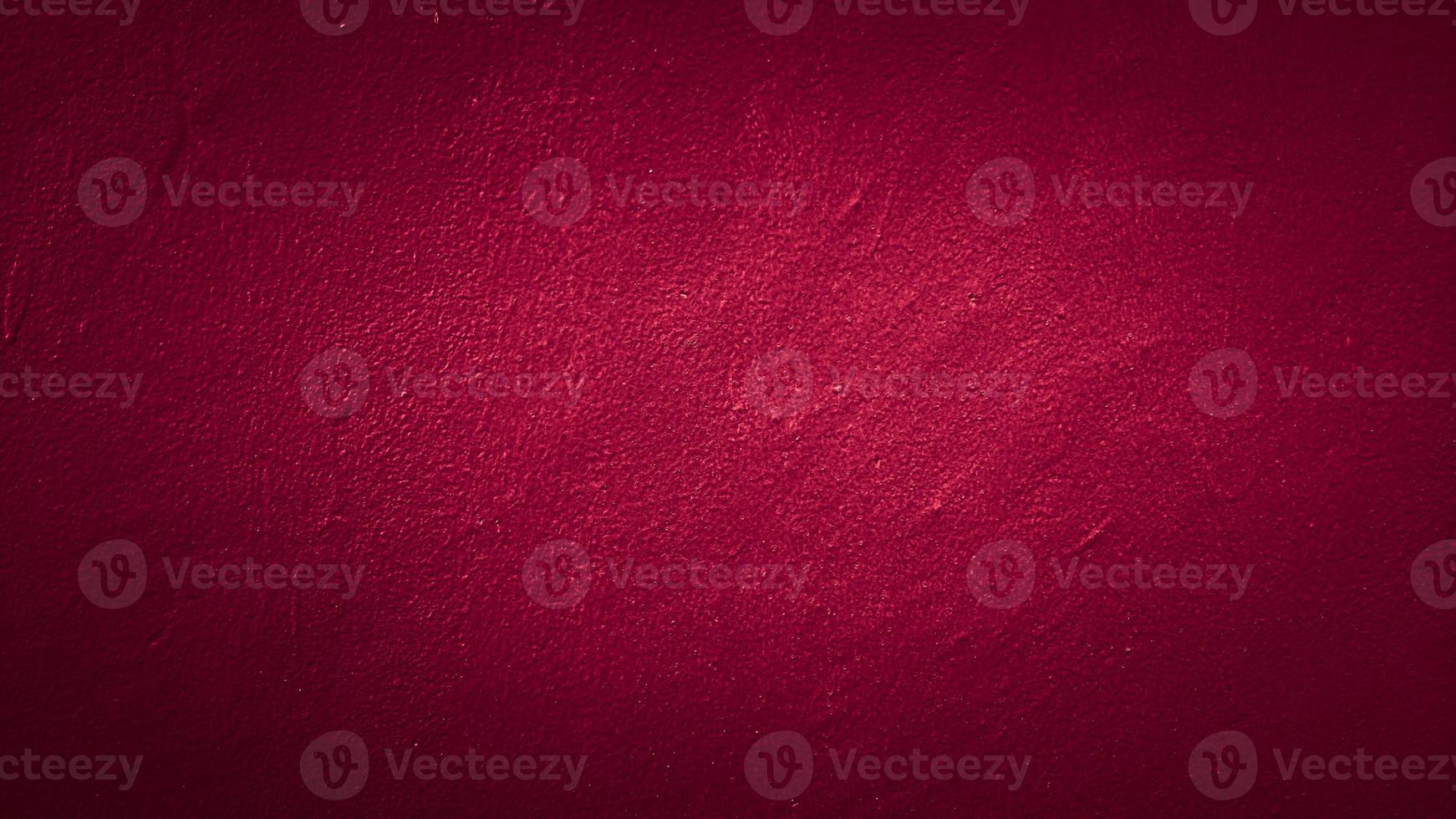 dark red grungy abstract cement concrete wall texture background photo