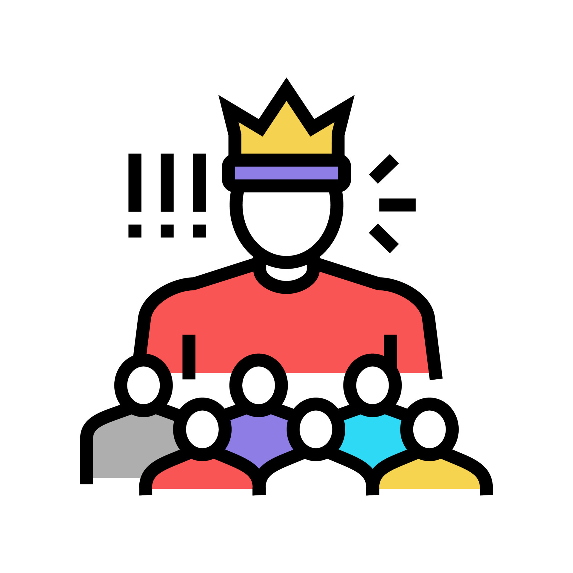 https://static.vecteezy.com/system/resources/previews/010/332/778/original/authority-people-value-color-icon-illustration-vector.jpg