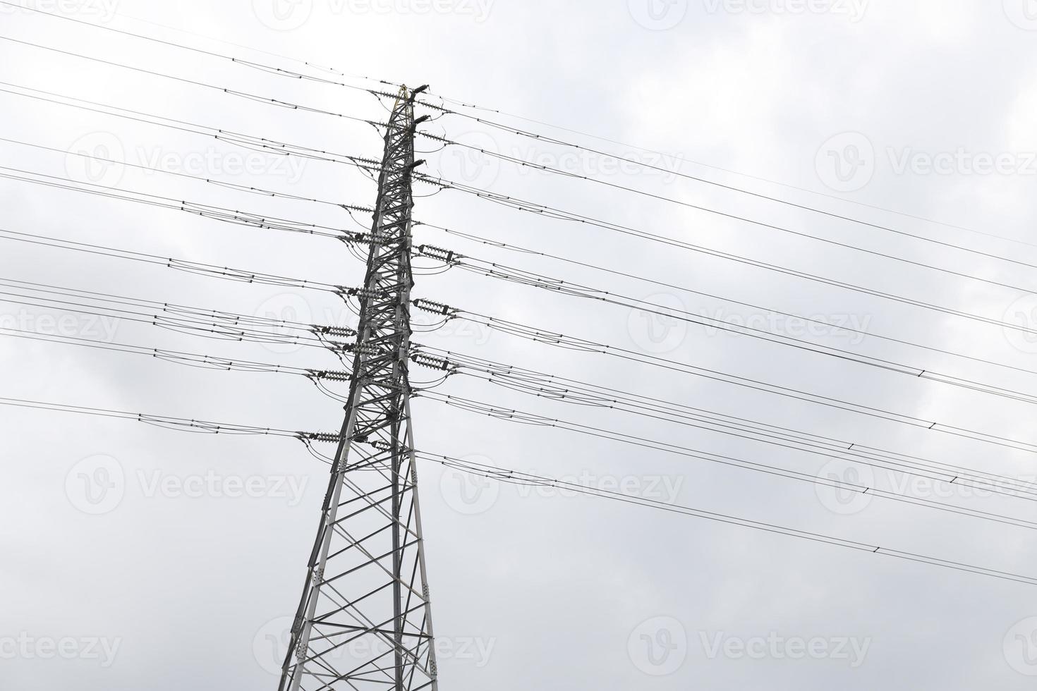 Electric Wire Tower photo