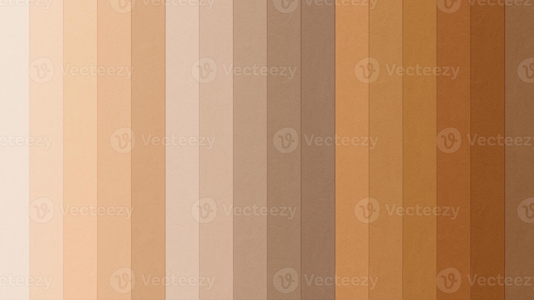 Nude pastel color palette background for branding with warm cozy earth tones aesthetic. 3d render. photo