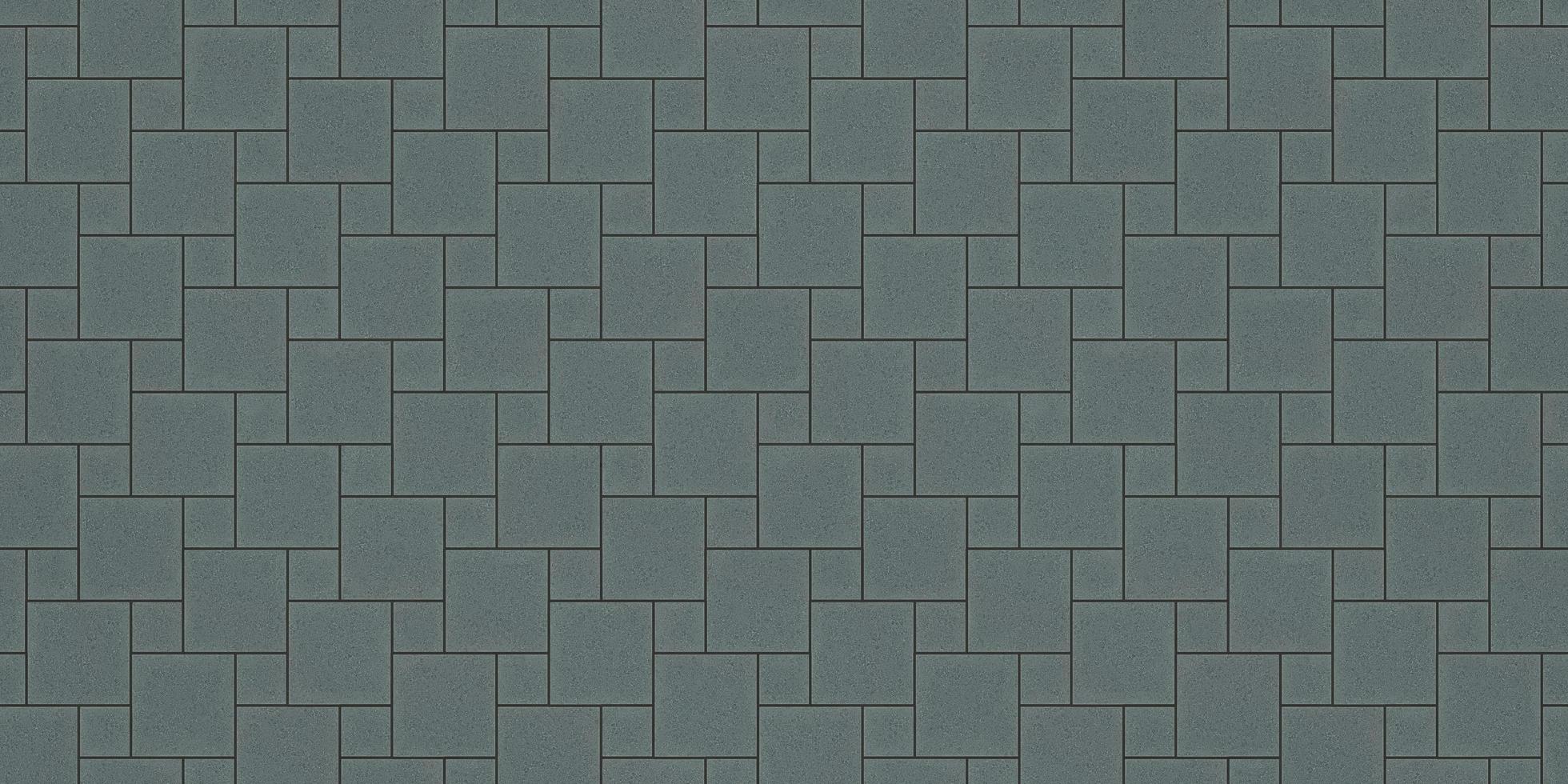 Seamless texture of luxury granite stone tiles in pastel dark green color. Modern abstract floor wall pattern. photo