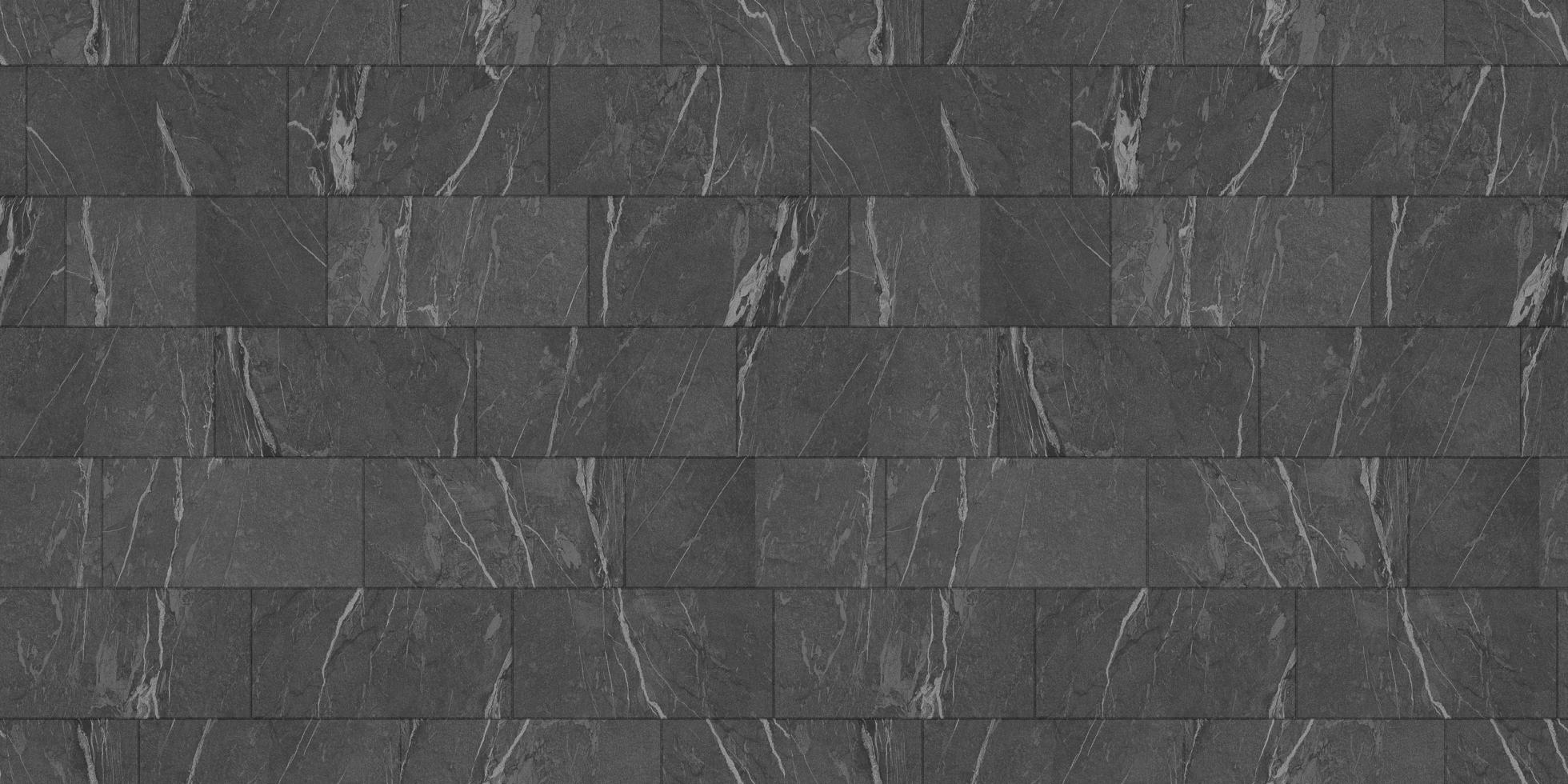 textura transparente de baldosas de mármol de lujo en colores de línea gris oscuro y blanco negro. patrón de pared de piso abstracto moderno. foto