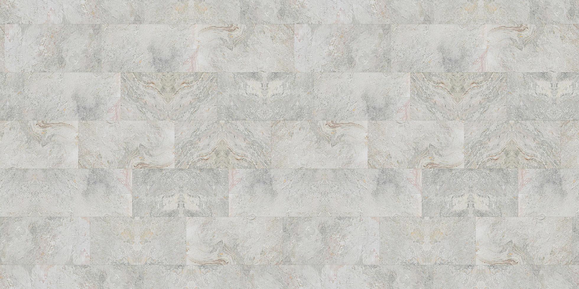 Seamless texture of luxury marble tiles in light green blue red grey and white colors. Modern abstract floor wall pattern. photo