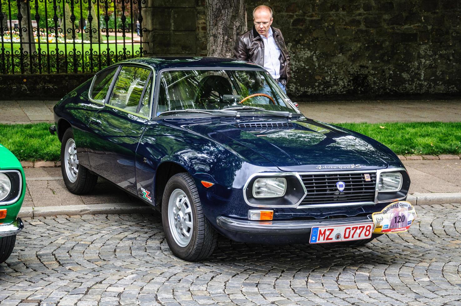 FULDA, GERMANY - MAY 2013 Lancia Fulvia Sport 1600 Zagato sport photo