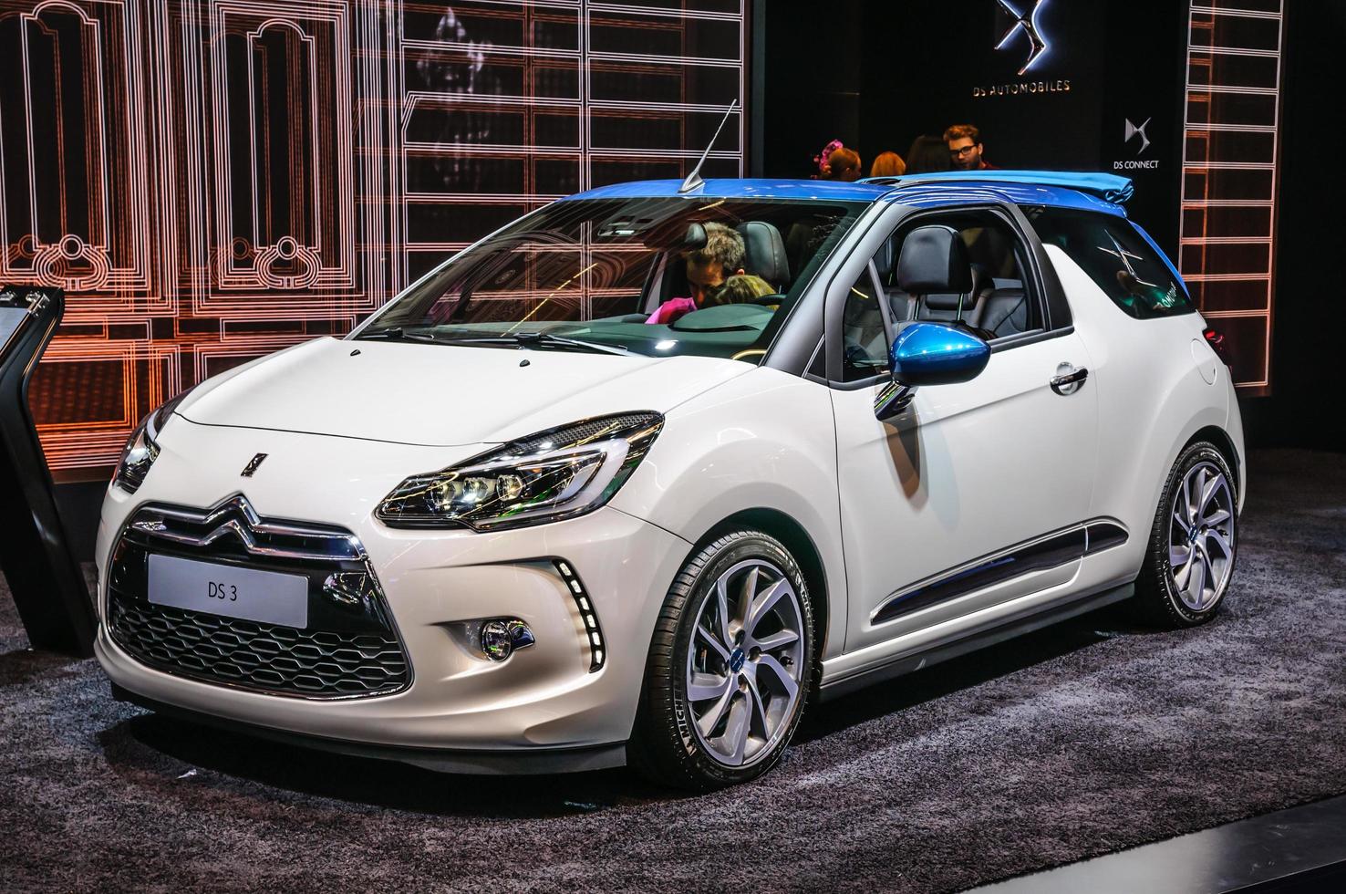 FRANKFURT - SEPT 2015 Citroen DS 3 presented at IAA Internation photo