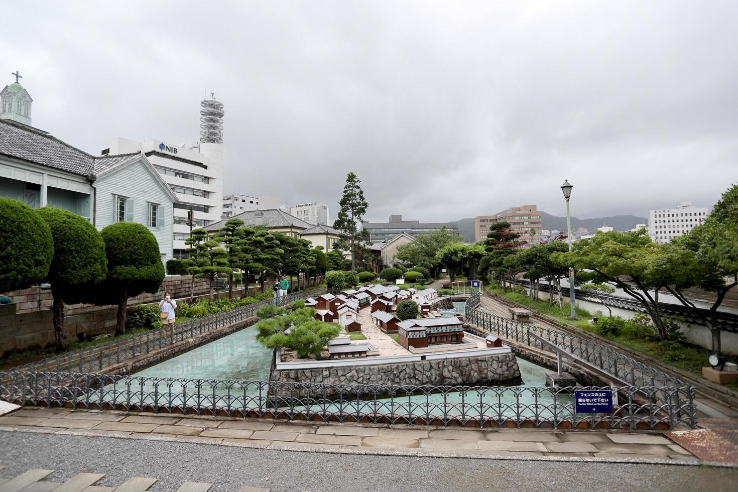 The Dejima Island photo