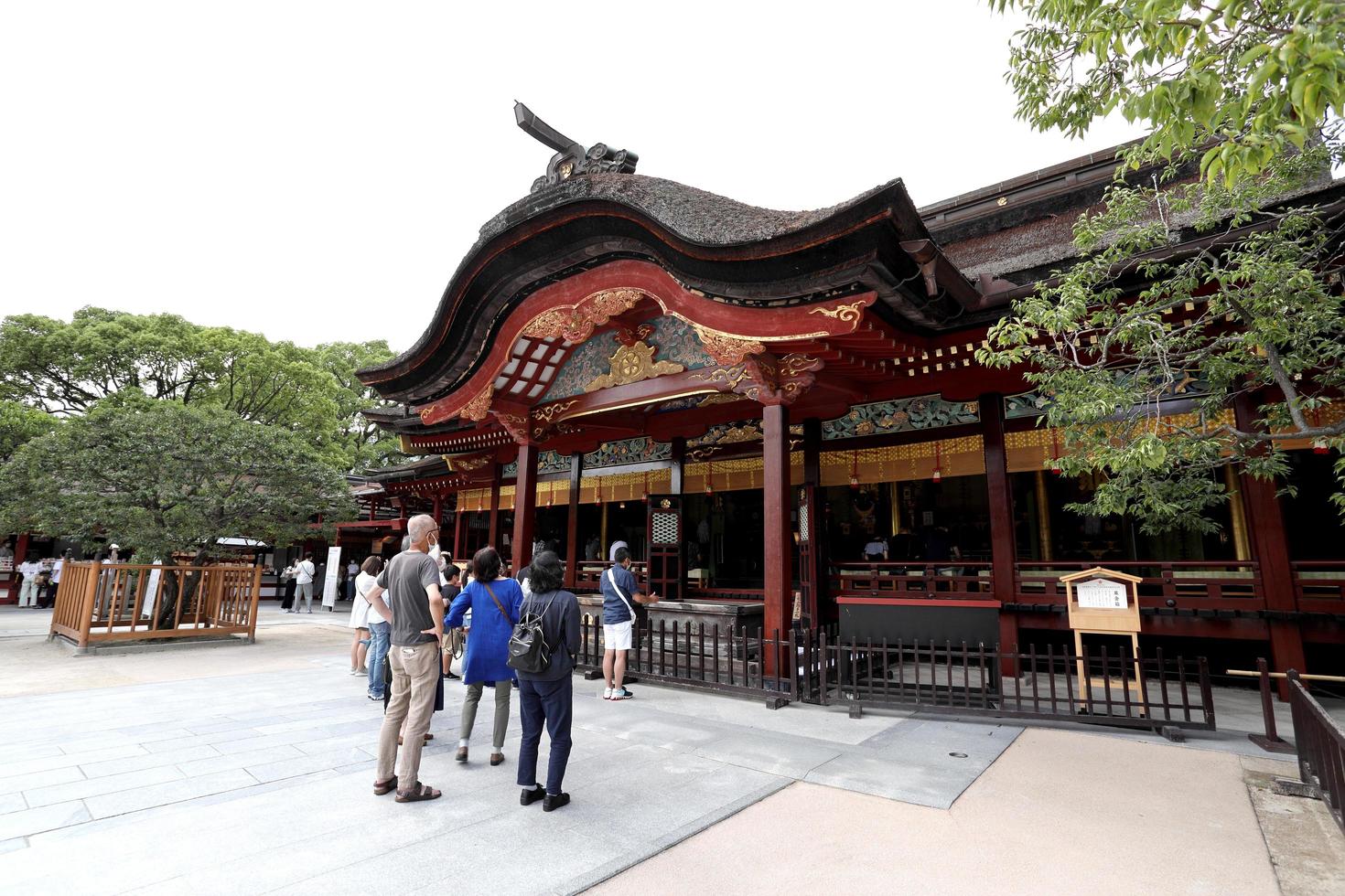 Beautiful Tenmangu Shrine photo