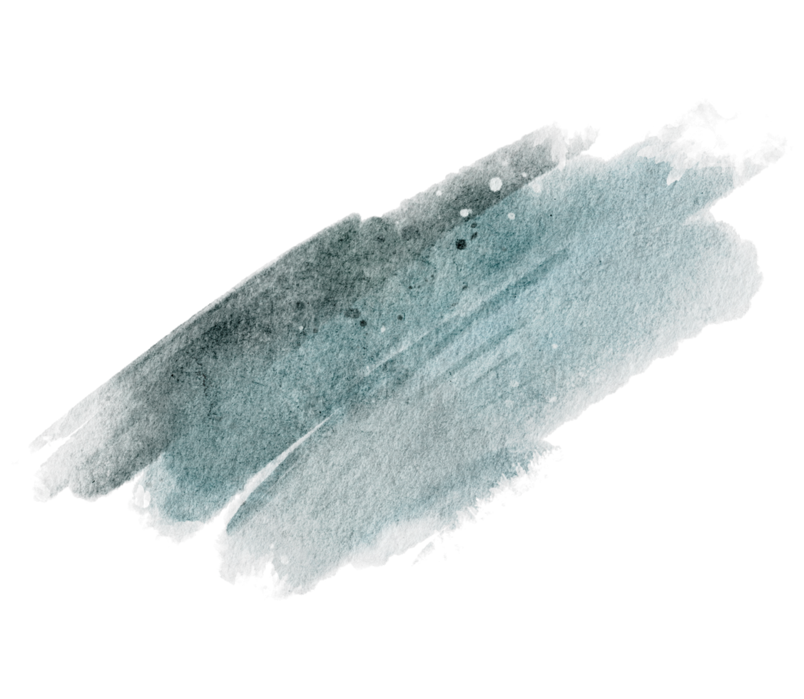 Aquarell Pinselstrich png