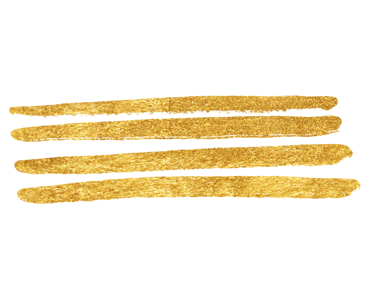 gouden glitterborsteltextuur png