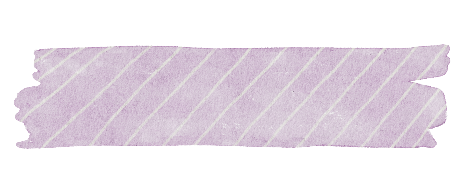 Purple Washi Tape PNG Transparent Images Free Download