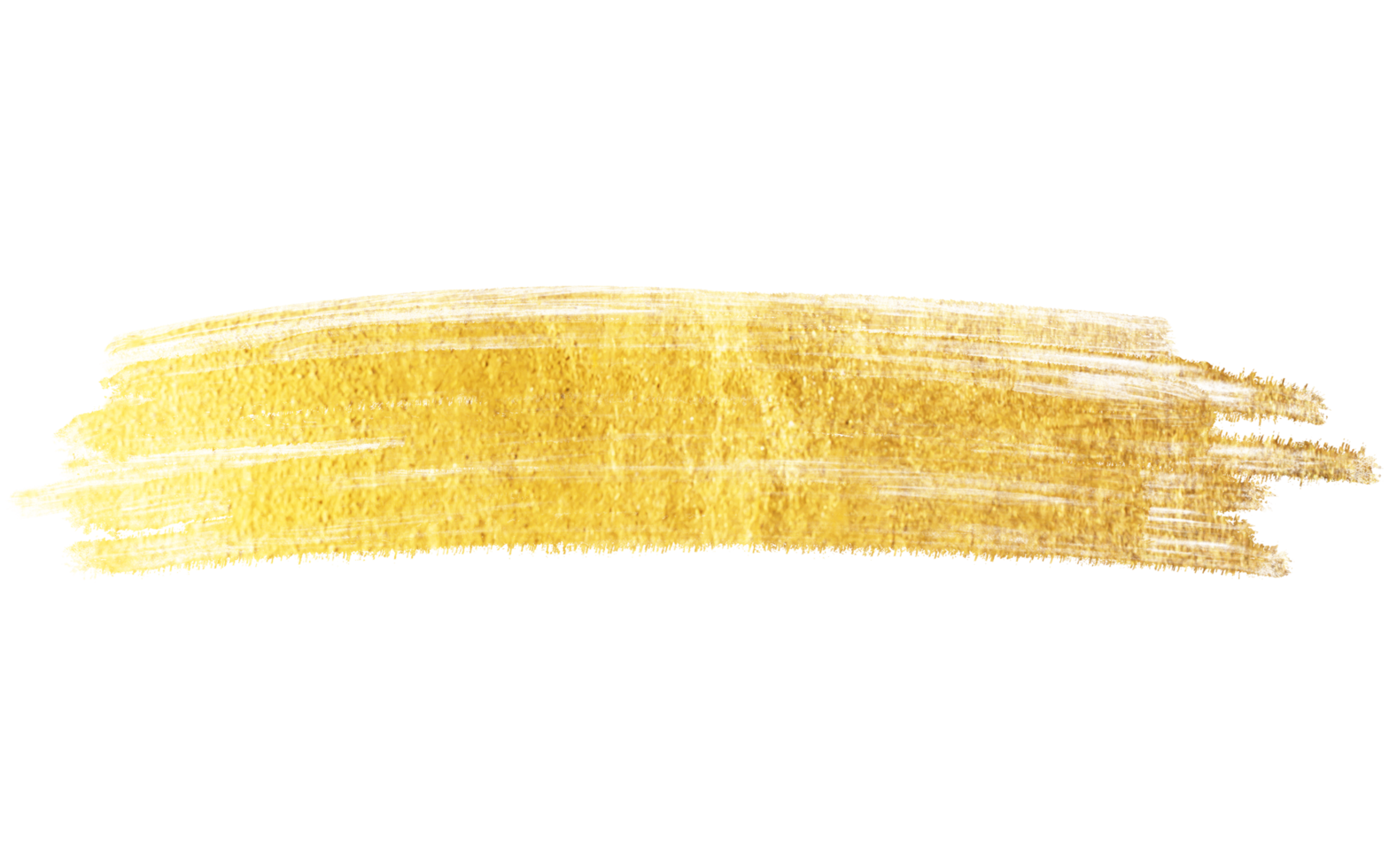 textura de pincel de brilho dourado png