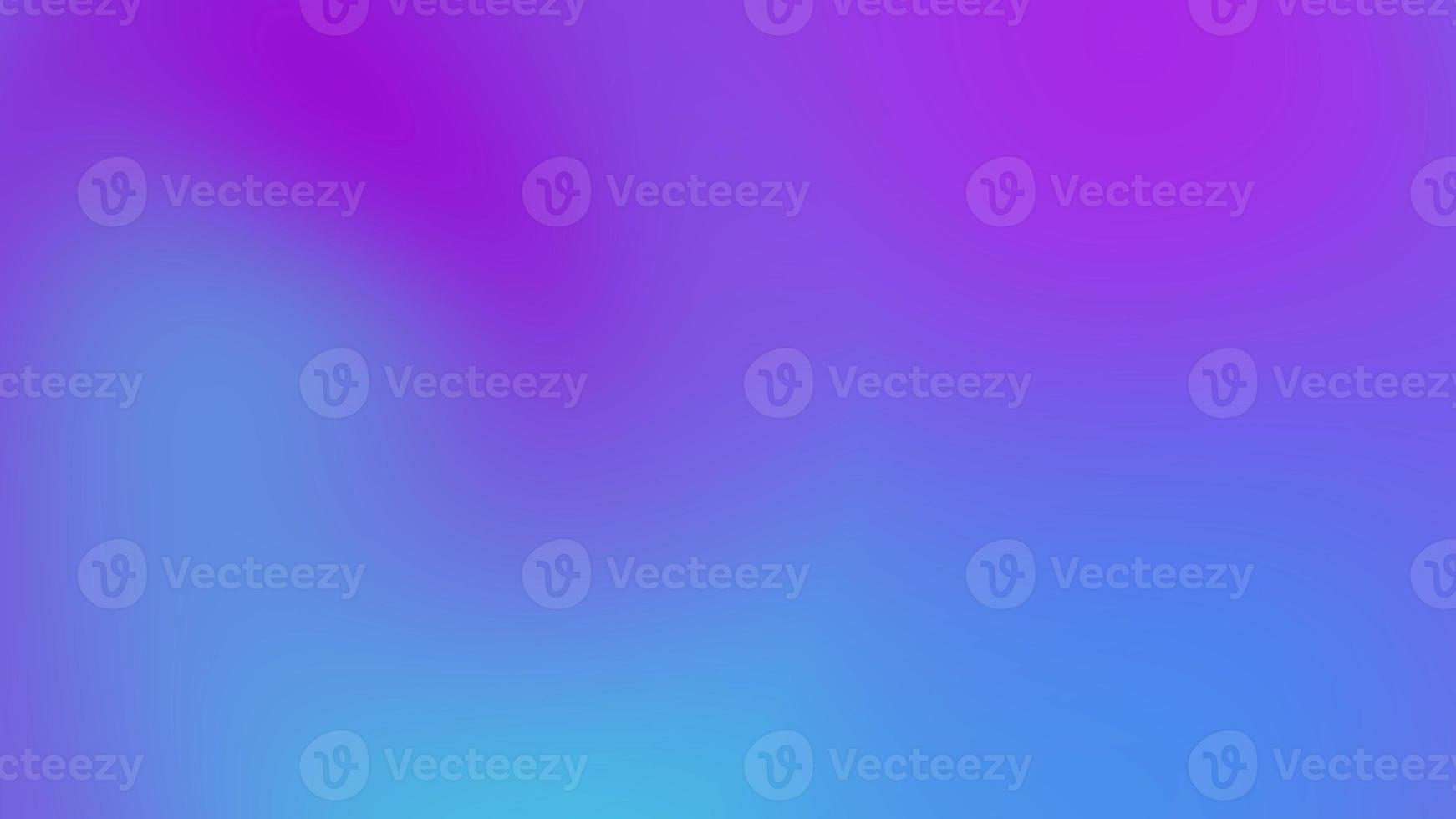 Multicolored motion gradient purple and blue neon lights soft background with animation seamless loop. photo