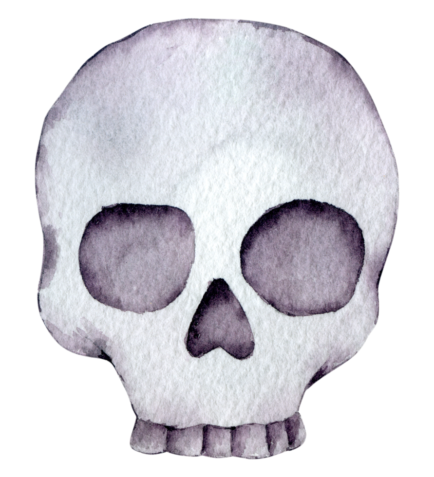 halloween aquarel element png