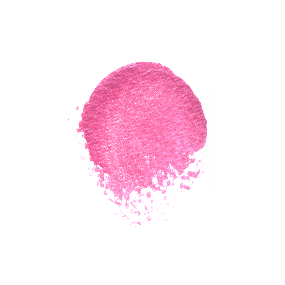 pincelada de aquarela rosa png