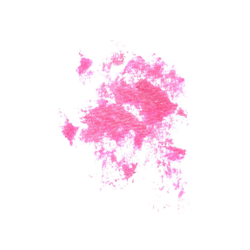 pincelada de aquarela rosa png