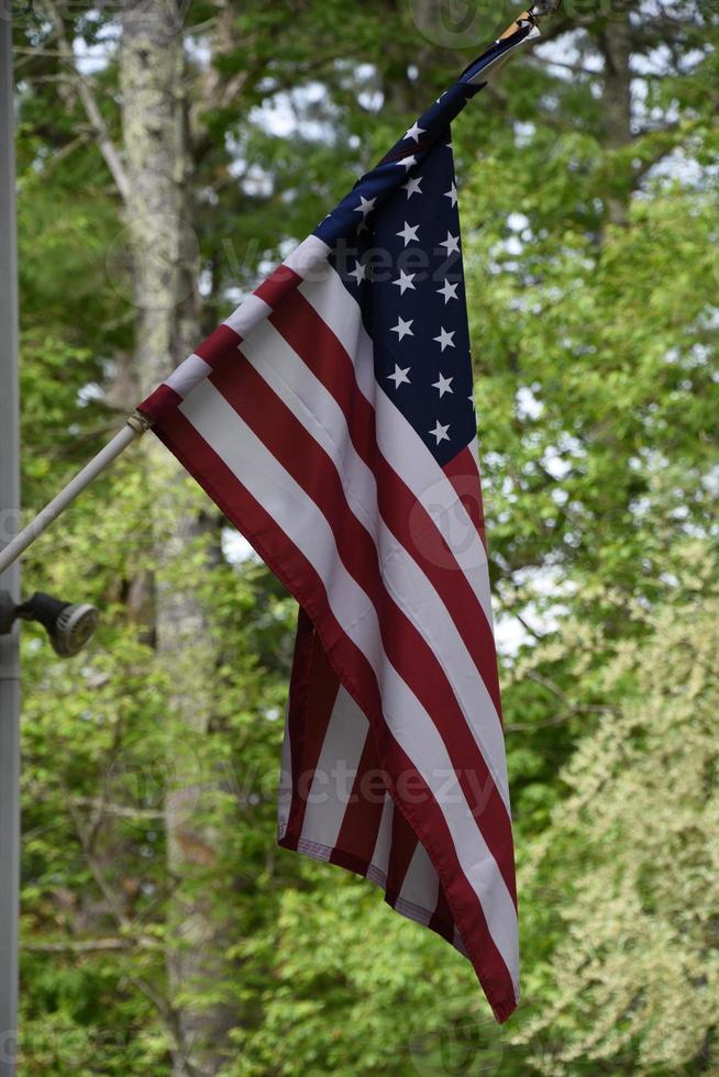 Flag of the United States of America photo