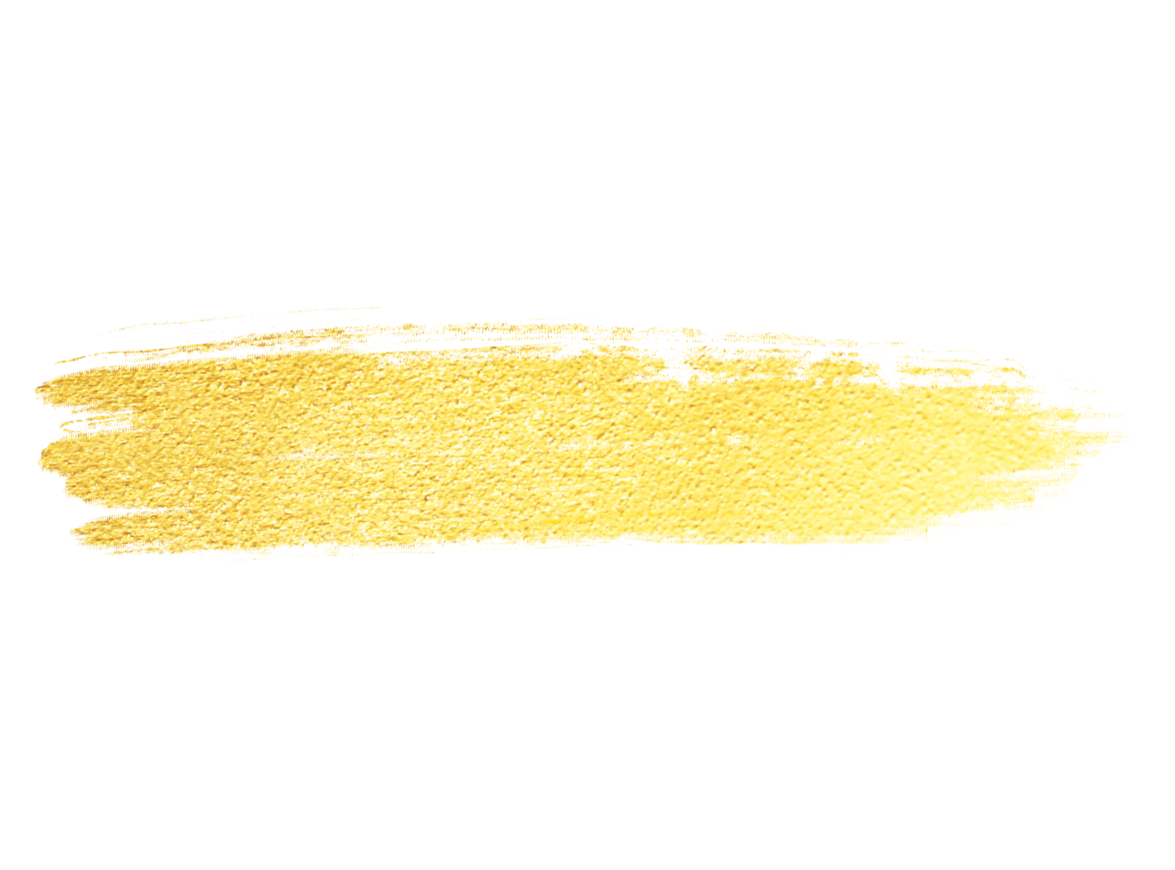 Gold gliter brush texture png