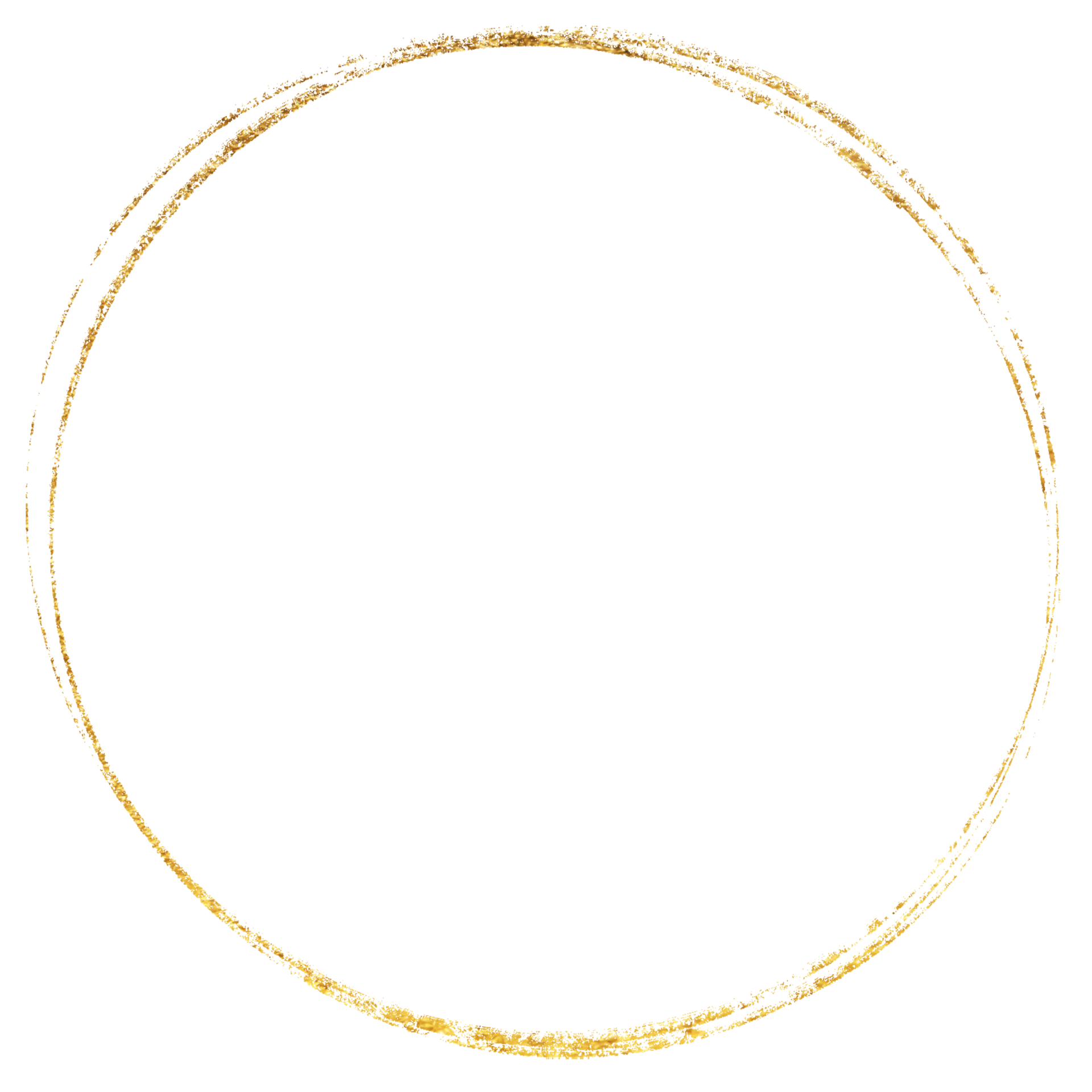 Gold Glitter Circle Pngs For Free Download