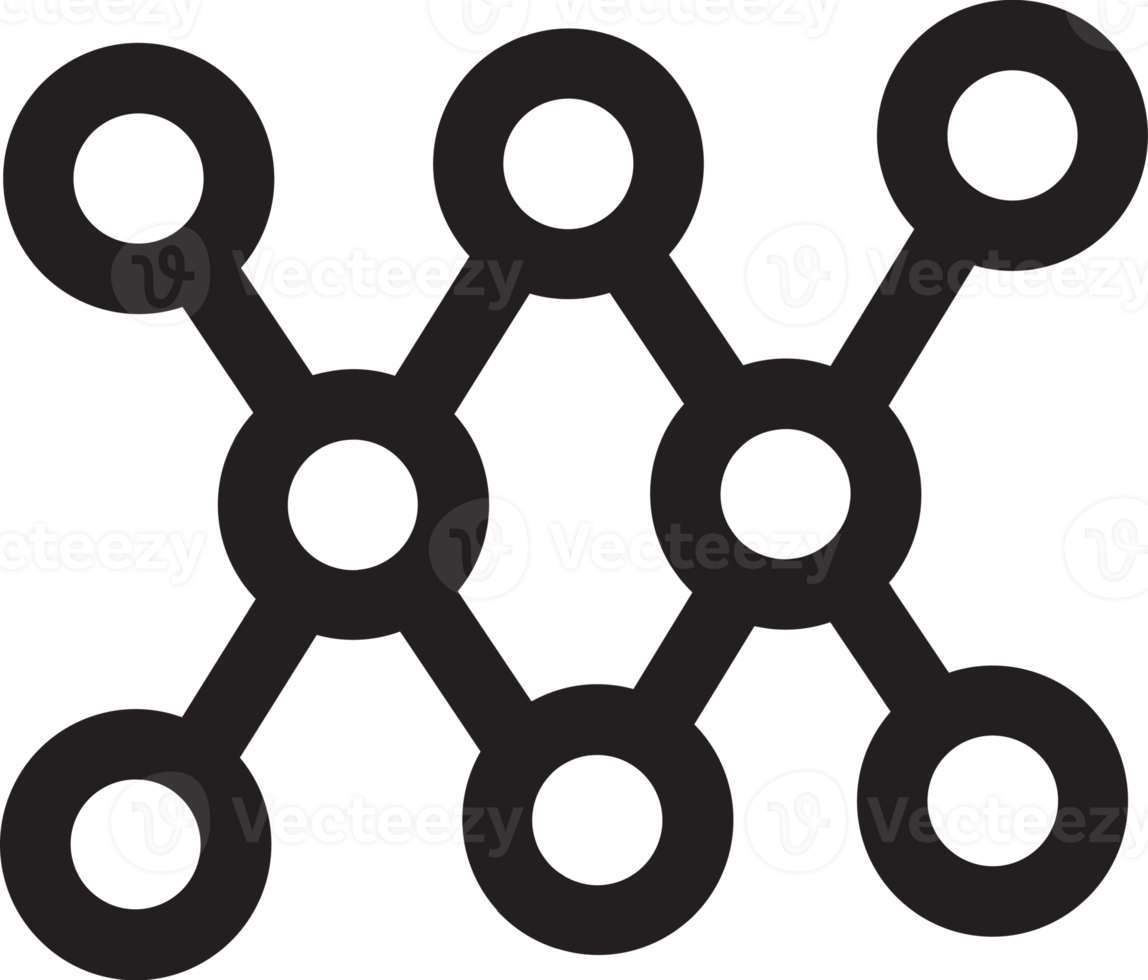 modern form isolerad på transparent bakgrund png