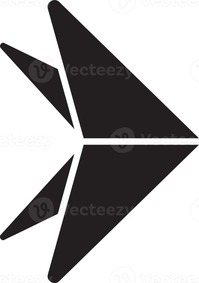 moderne Form isoliert auf transparentem Hintergrund png