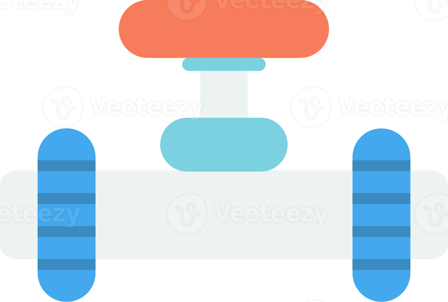 bouw pictogram geïsoleerd op transparante achtergrond png