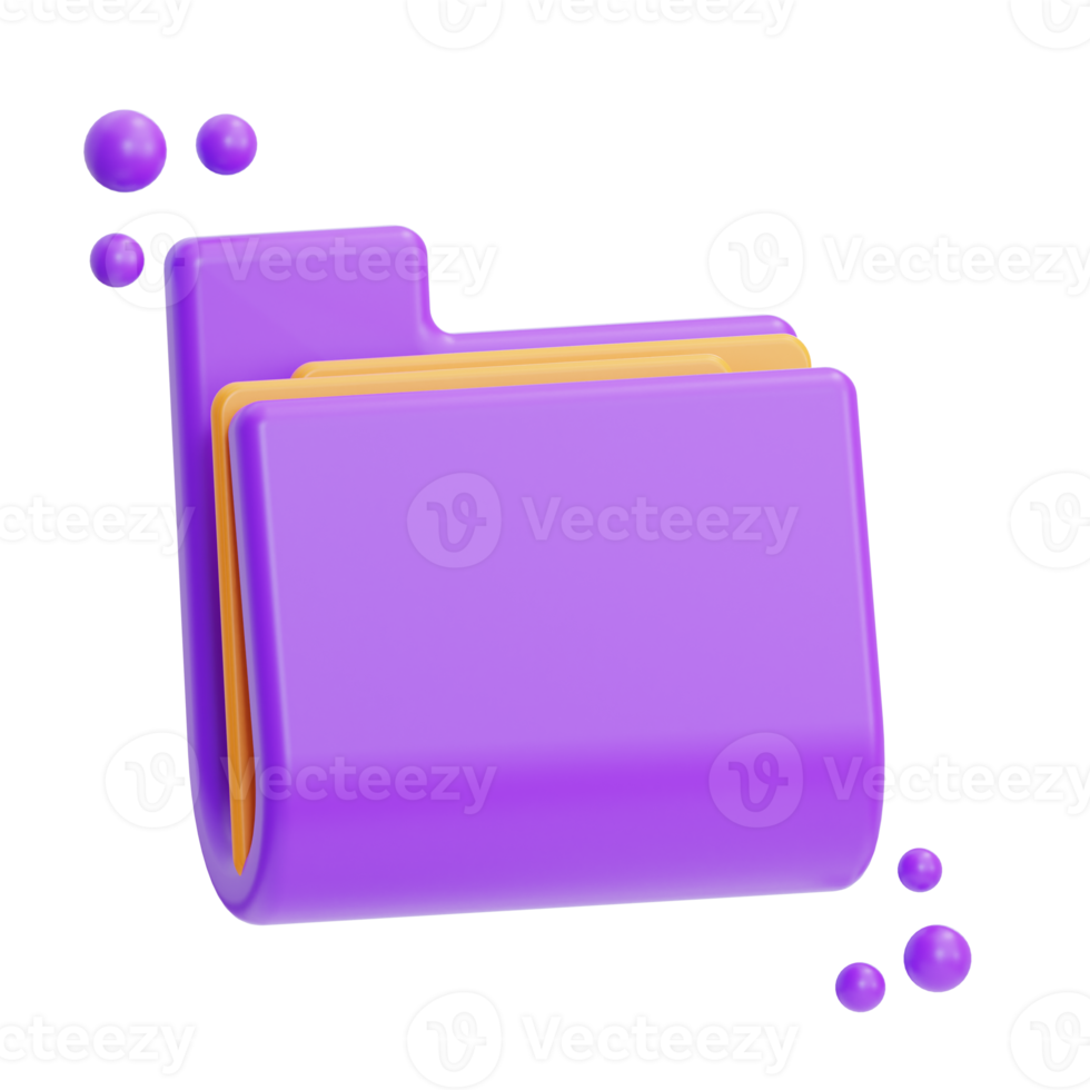 folder illustration 3d png