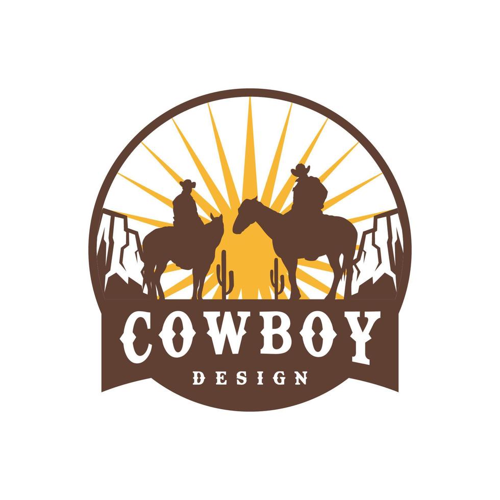 Cattle Farm Logo Design Template flat Vector