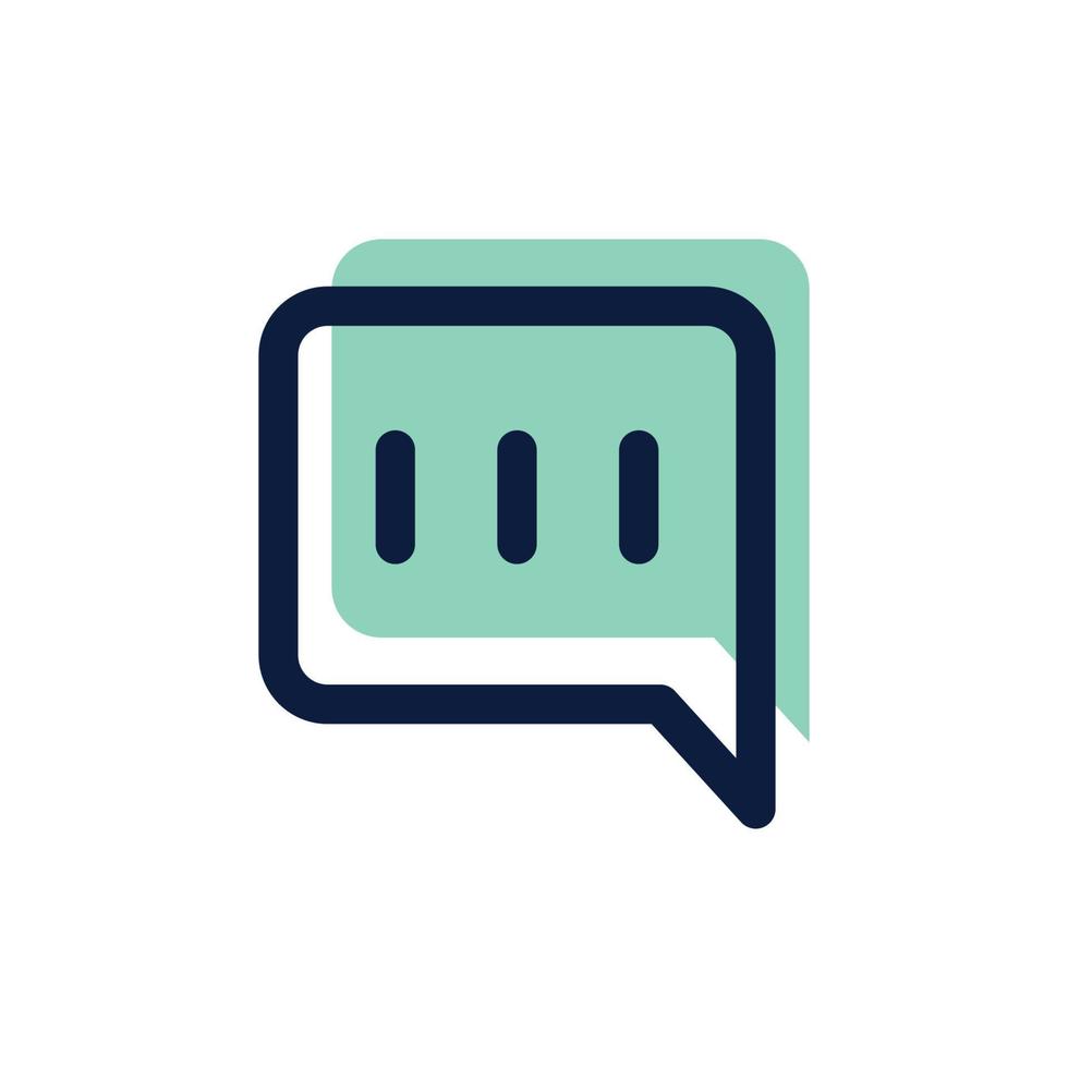 chat messaging icon illustration vector