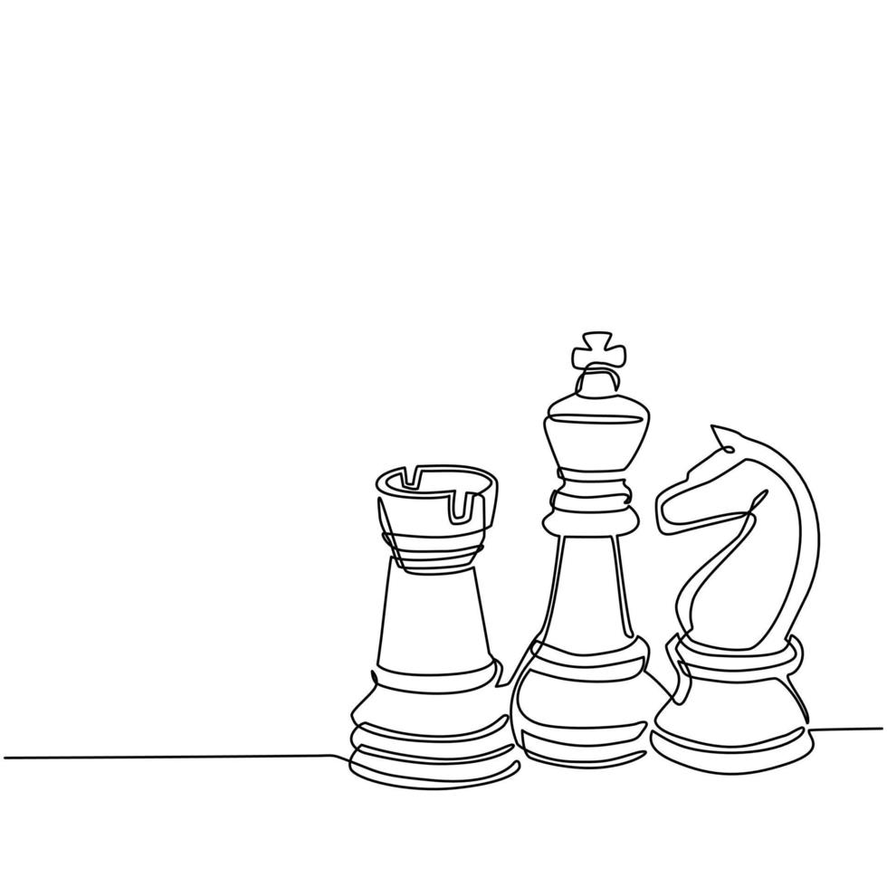 Chess Piece #9 Drawing by CSA Images - Pixels