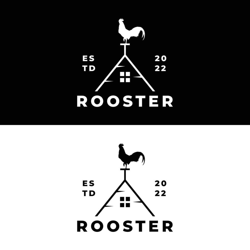 farm logo design template vector illustration