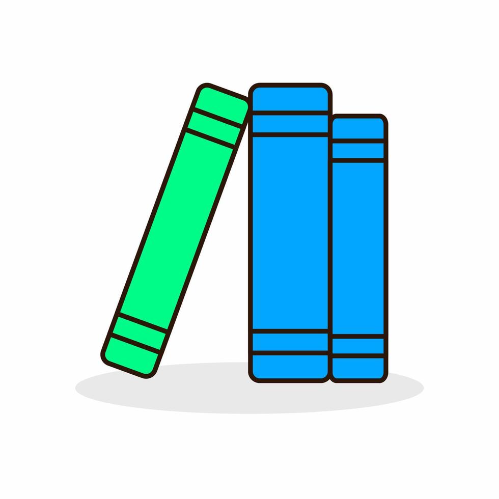 book icon vector illustration