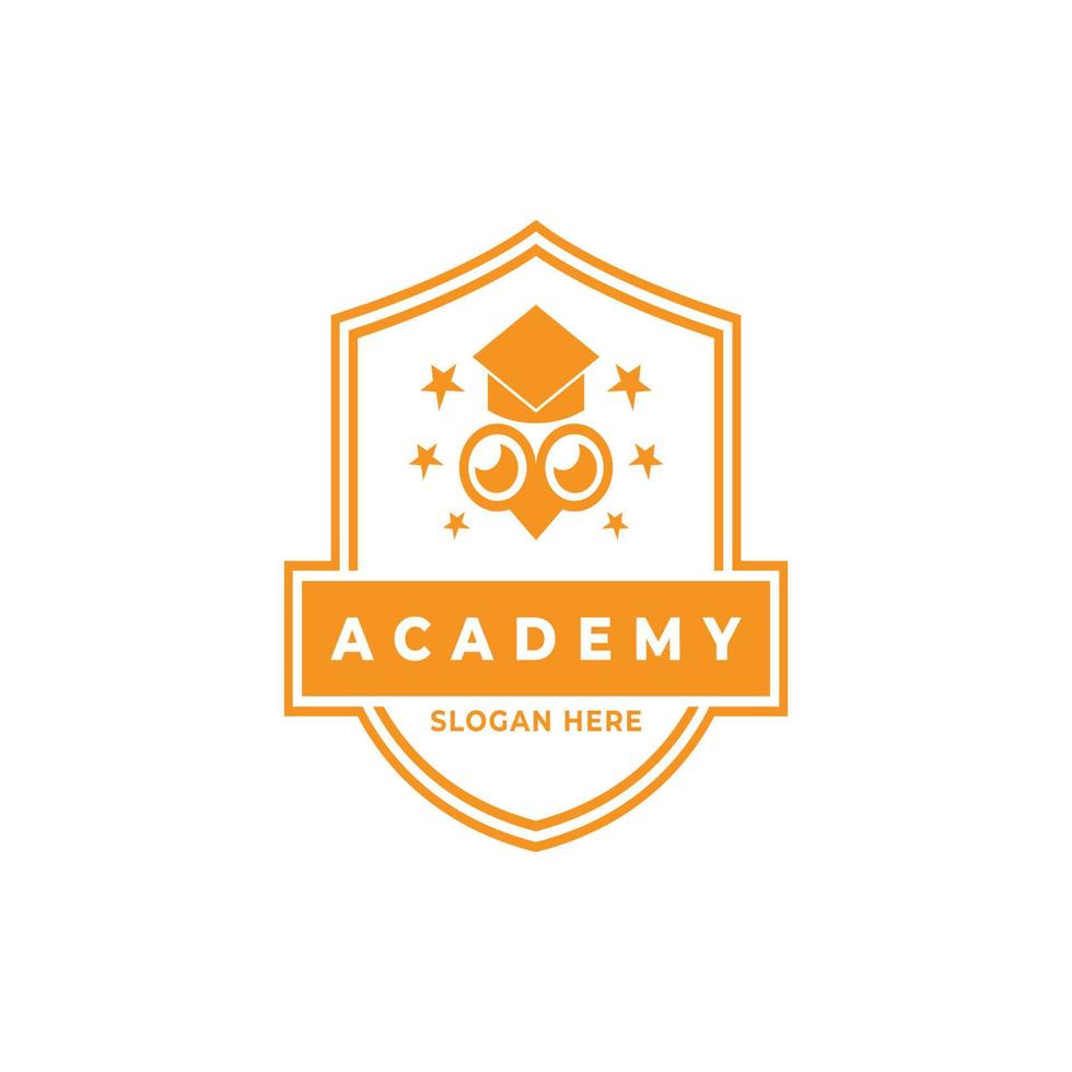 education icon logo design vector