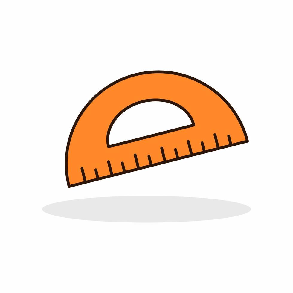 ruler icon vector illustration