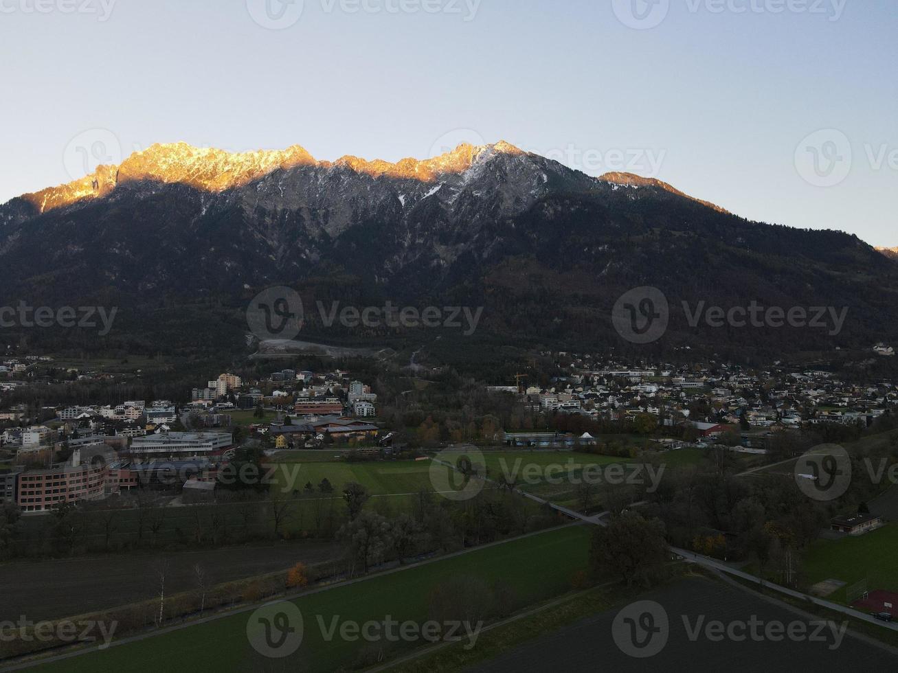 Mountains in Liechtenstein photo