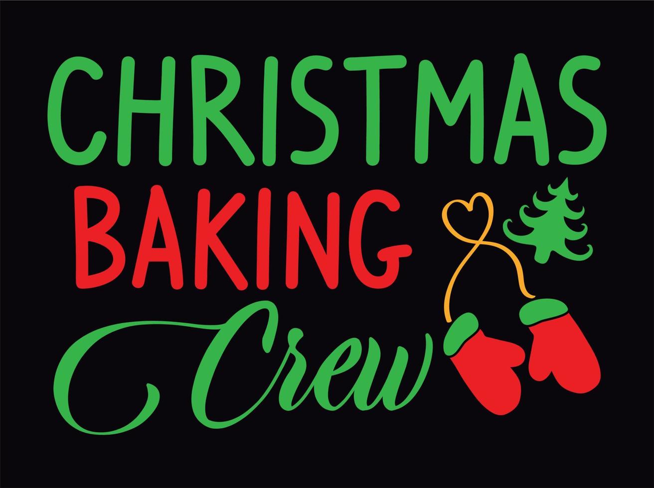 Christmas t-shirt design file vector