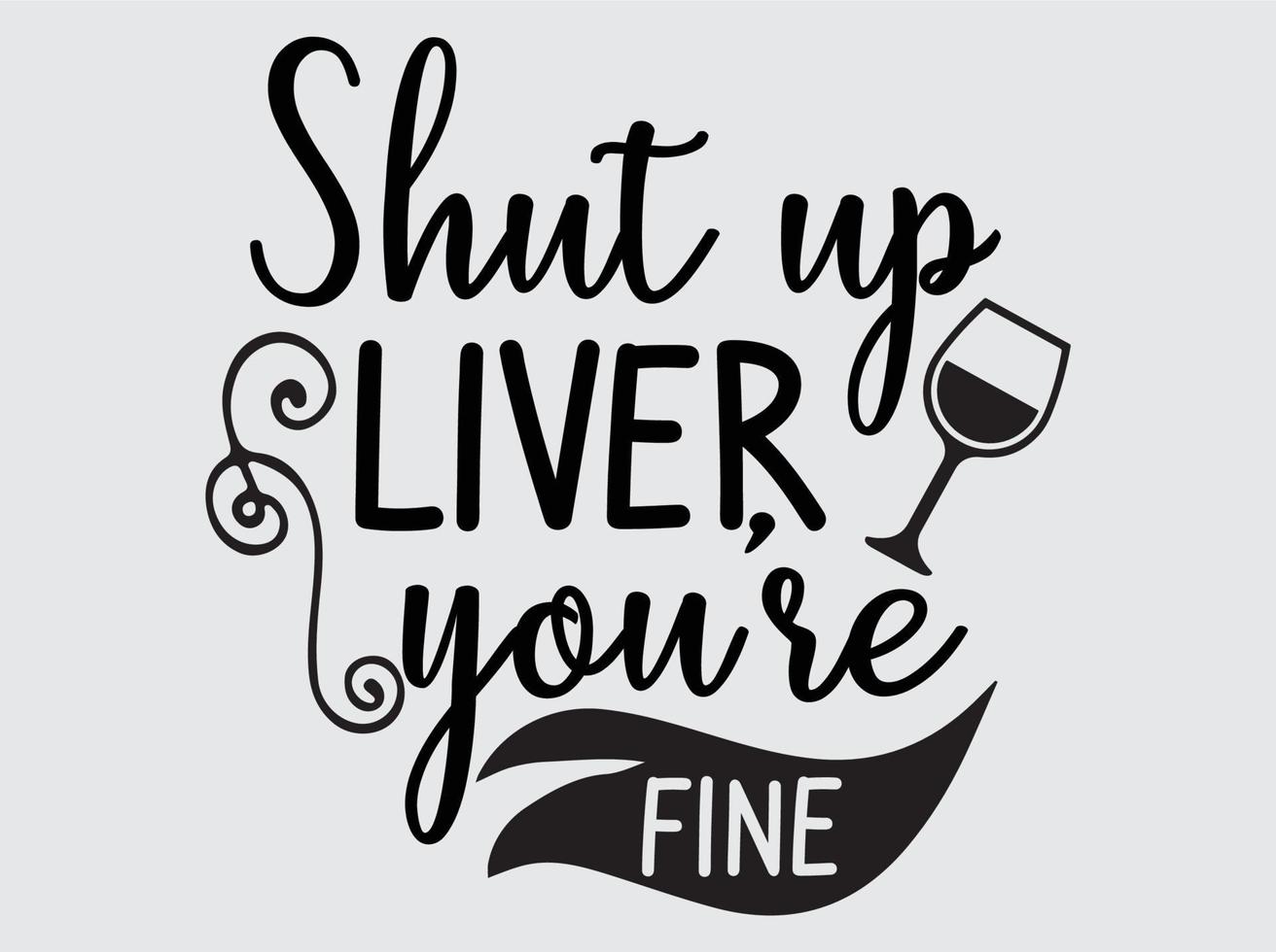 Funny t-shirt design  vector file